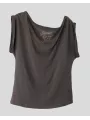 T-Shirt Femme Shovel Heart Loose - Rokker