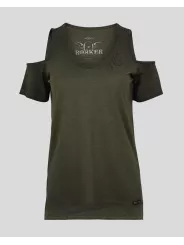 T-Shirt Femme Trc Shoulderfree - Rokker