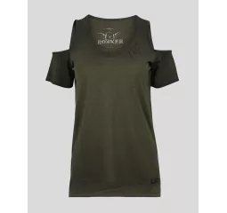 Maglietta Trc Shoulderfree Donna - Rokker