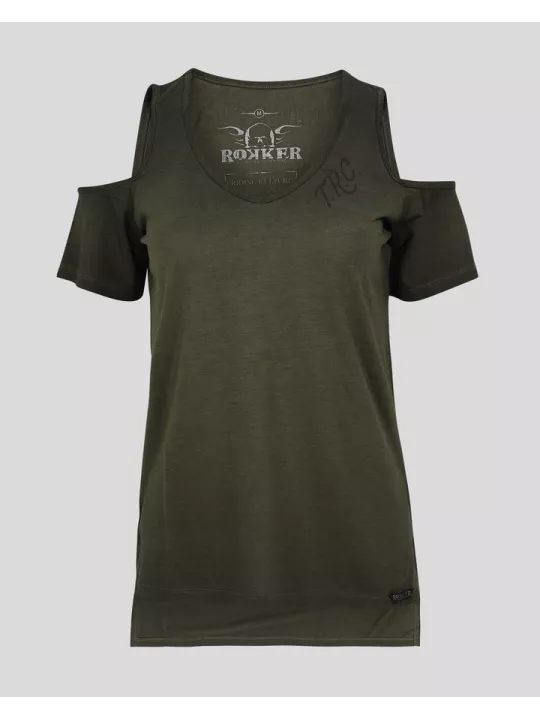T-Shirt Femme Trc Shoulderfree - Rokker