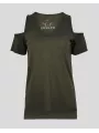 T-Shirt Femme Trc Shoulderfree - Rokker