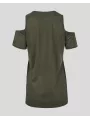 T-Shirt Femme Trc Shoulderfree - Rokker