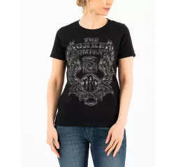 Maglietta Wings Classic Donna - Rokker