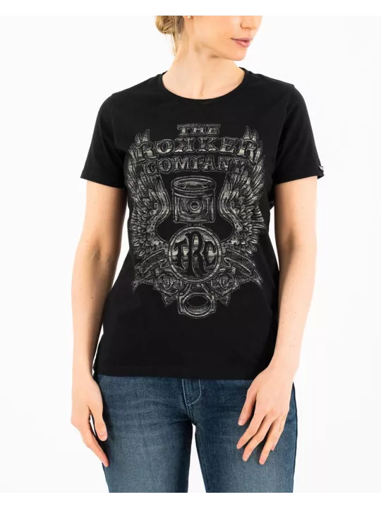 T-Shirt Femme Wings Classic - Rokker