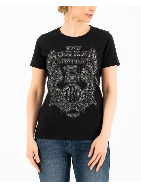 T-Shirt Femme Wings Classic - Rokker