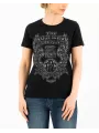 Klassisches T-Shirt für Damen Wings - Rokker