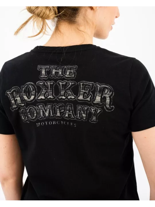 Klassisches T-Shirt für Damen Wings - Rokker