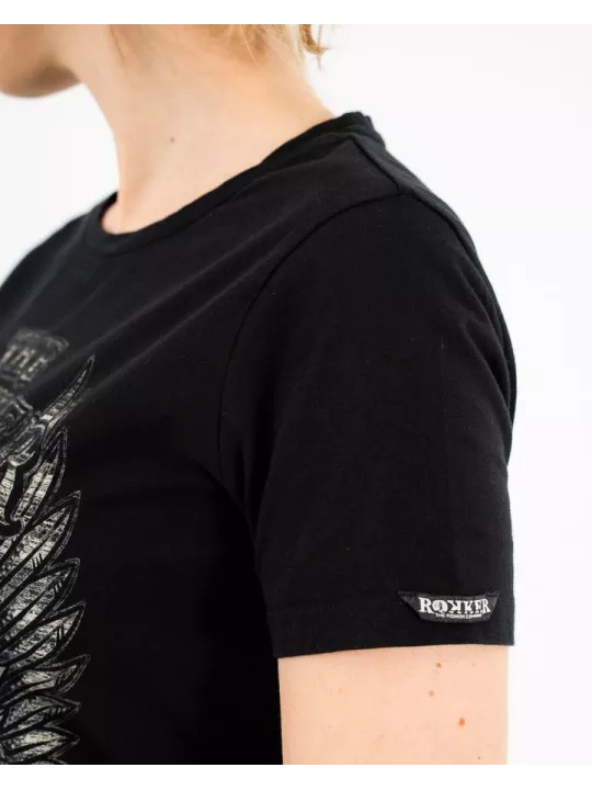 T-Shirt Femme Wings Classic - Rokker