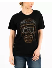 T-Shirt La Catrina Loose Fit - Rokker