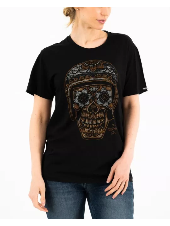 T-Shirt La Catrina Loose Fit - Rokker