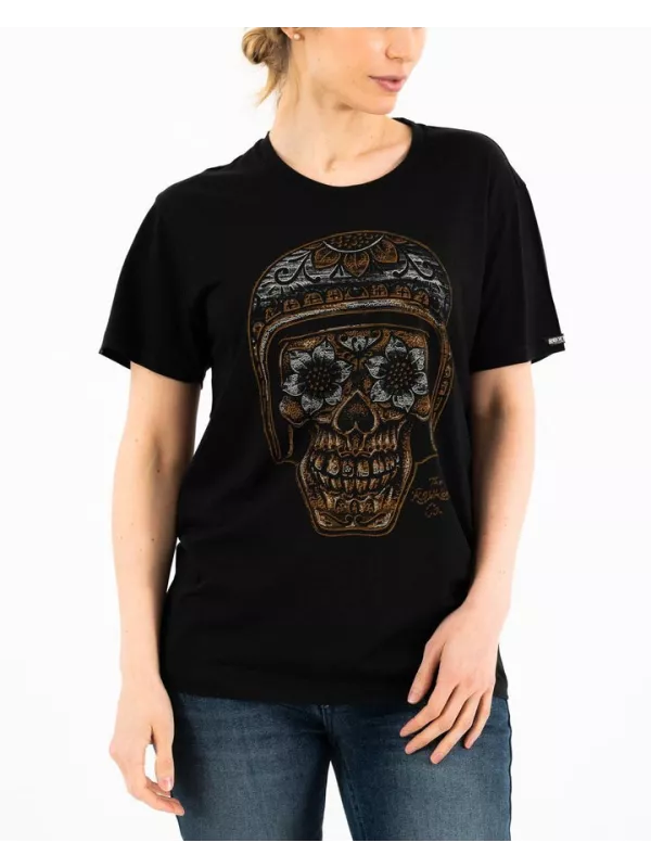 T-Shirt La Catrina Loose Fit - Rokker