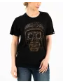 T-Shirt La Catrina Loose Fit - Rokker
