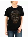 T-Shirt La Catrina Loose Fit - Rokker