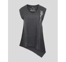 Maglietta lunga Cobra da donna - Rokker