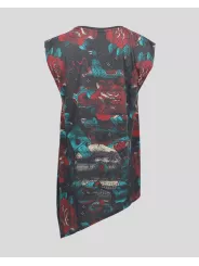 T-Shirt Long Femme Cobra - Rokker