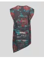 T-Shirt Long Femme Cobra - Rokker