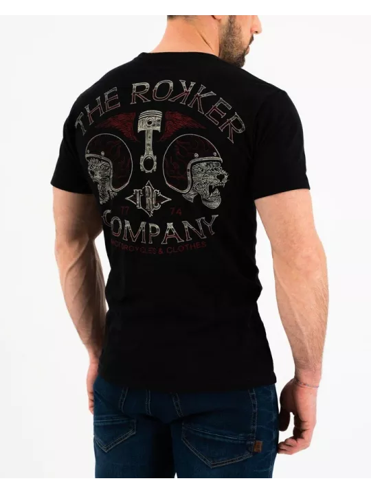 T-Shirt Tigers - Rokker