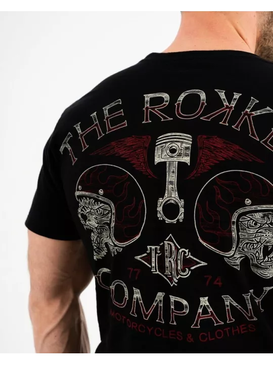 T-Shirt Tigers - Rokker