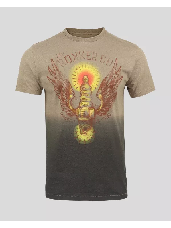 Camiseta Wings - Rokker