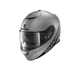Spartan 1.2 Blank Mat Full Face Helmet - Shark