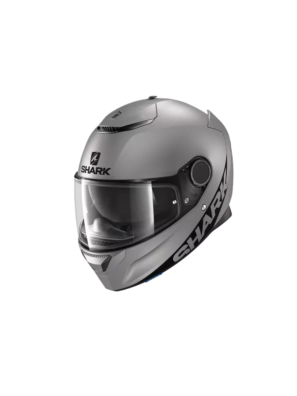 Spartan 1.2 Blank Mat Full Face Helmet - Shark