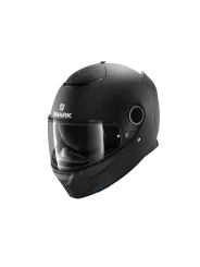Spartan 1.2 Blank Mat Full Face Helmet - Shark