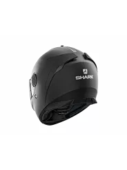 Spartan 1.2 Blank Mat Full Face Helmet - Shark