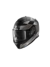Spartan 1.2 Blank Mat Full Face Helmet - Shark