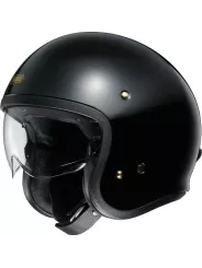 Casque Jet J.O Black - Shoei