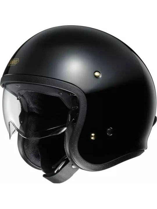 Casque Jet J.O Black - Shoei