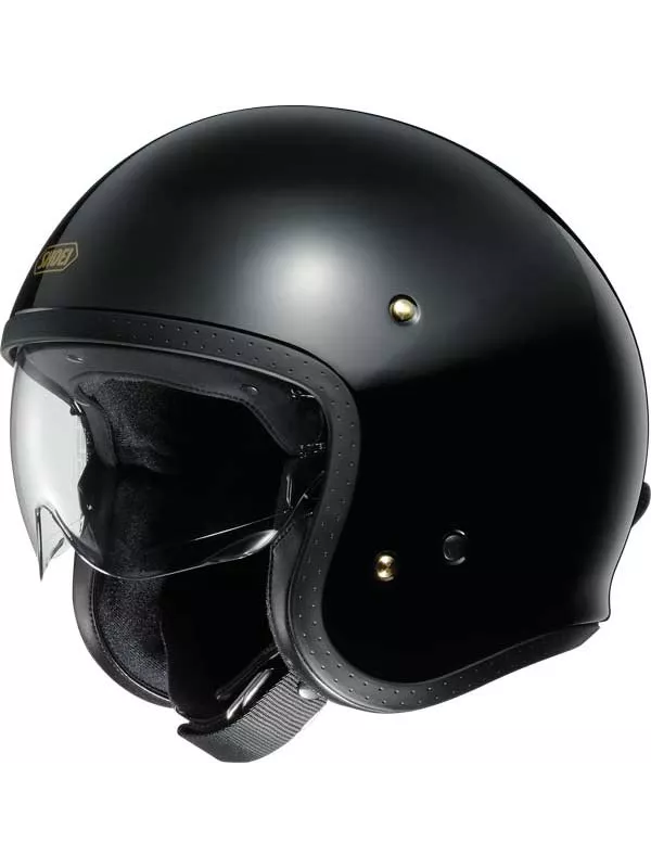 Casco J.O Jet Negro - Shoei