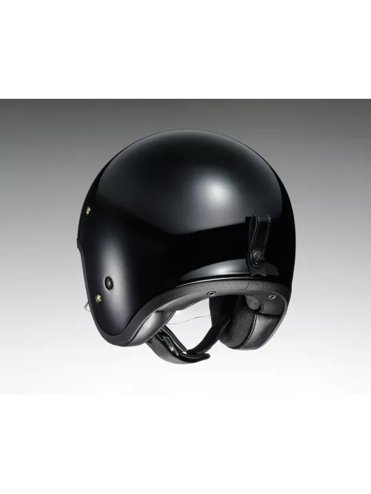 Casco J.O Jet Negro - Shoei