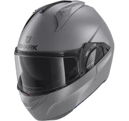 Casco Evo Gt Blank Mat - Shark