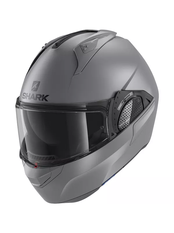 Casco modulare Evo Gt Blank Mat - Shark