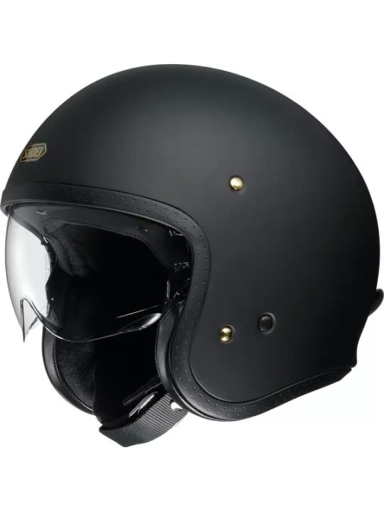 Casque Jet J.O Mat Black - Shoei