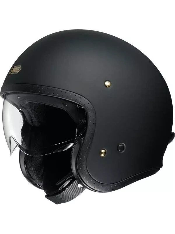 Casco J.O Mat Jet Negro - Shoei