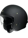 Casque Jet J.O Mat Black - Shoei