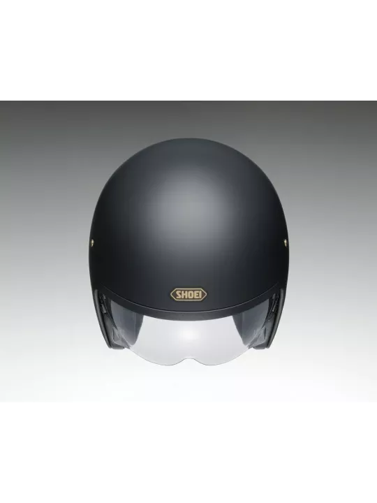 Casque Jet J.O Mat Black - Shoei