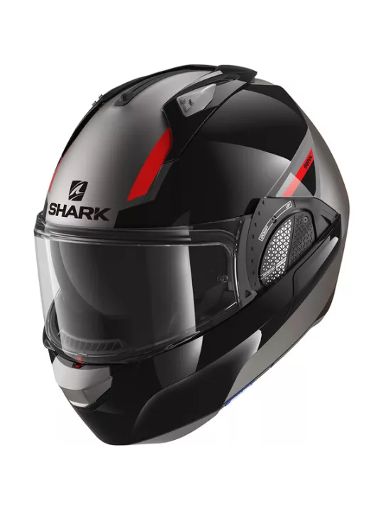 Casco modulare Evo Gt Sean Mat - Shark