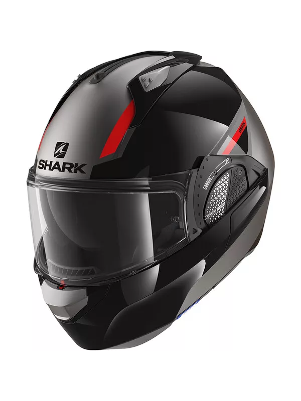 Evo Gt Sean Mat Modular Helmet - Shark