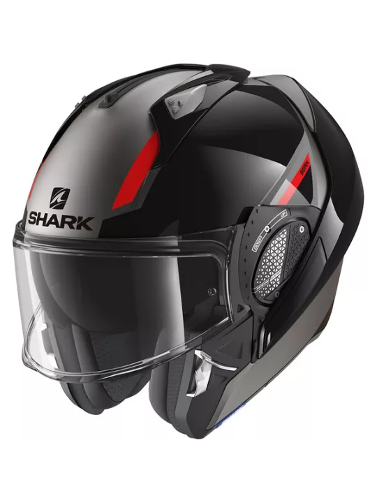 Evo Gt Sean Mat Modular Helmet - Shark