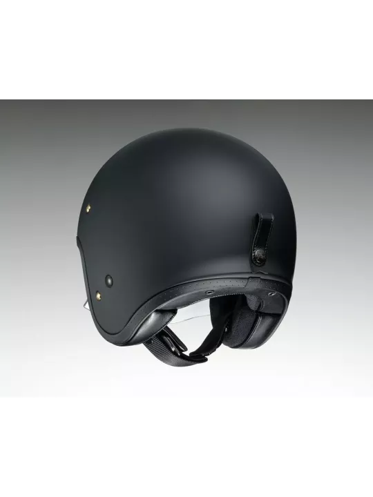 Casque Jet J.O Mat Black - Shoei