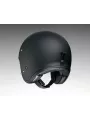 J.O Mat Black Open Face Helmet - Shoei