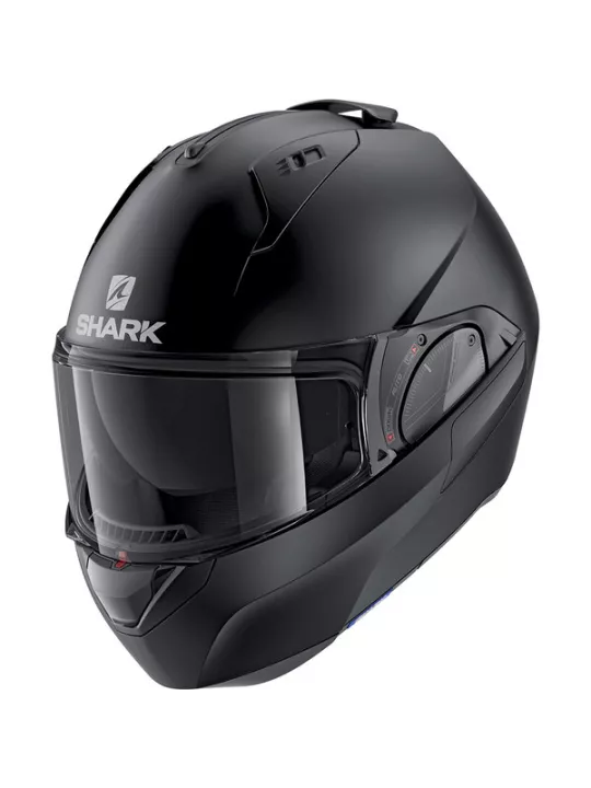 Evo Es Casco Modular Blank Mat - Shark