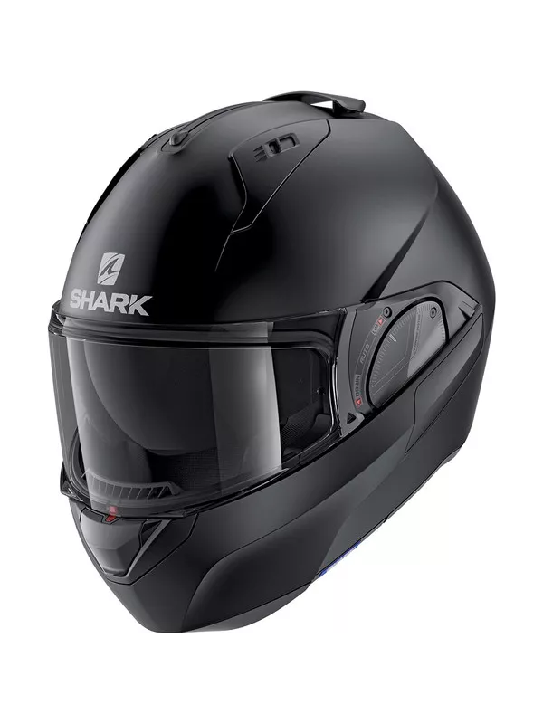 Casco modulare Evo Es Blank Mat - Shark