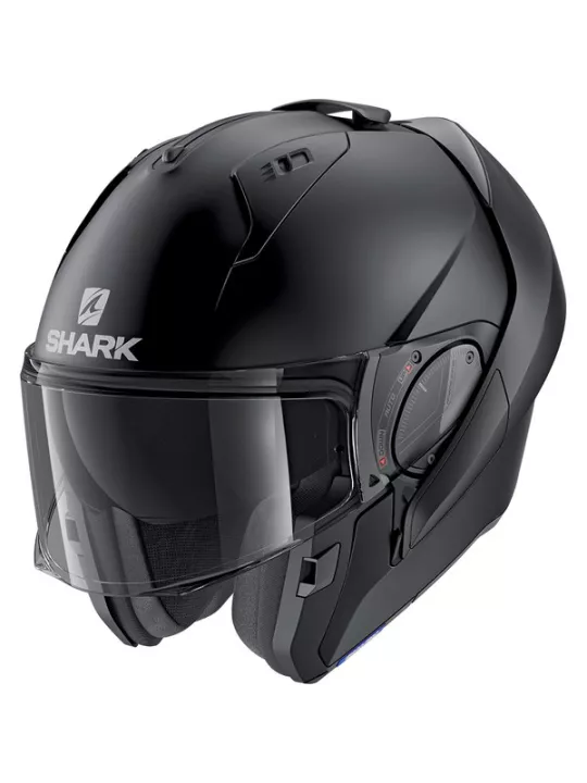 Evo Es Casco Modular Blank Mat - Shark