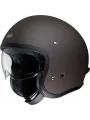 Casque Jet J.O Mat Brown - Shoei