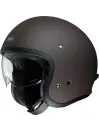 Casque Jet J.O Mat Brown - Shoei
