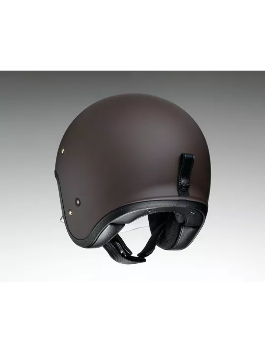 Casque Jet J.O Mat Brown - Shoei