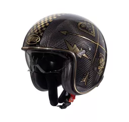 Premier Vintage Carbon Nx Gold verchromter Kopfhörer